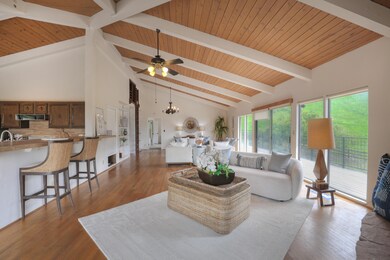Open floor plan
