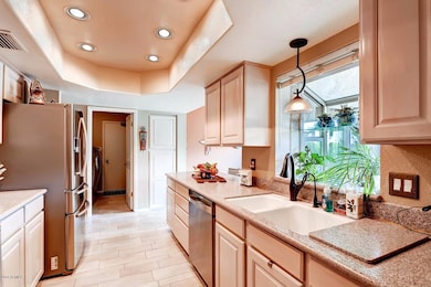 VIEW OF KITCHEN