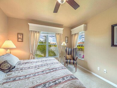 Lake views from Master suite, vaulted ceilings, cu