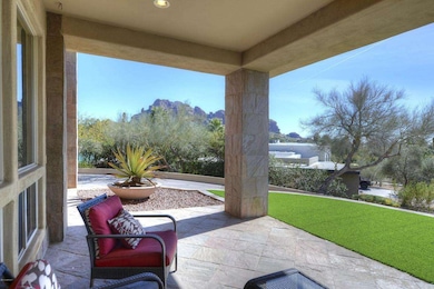 Front Patio with Camelback Views