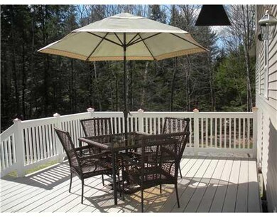 Exterior Back. Alfresco dining.