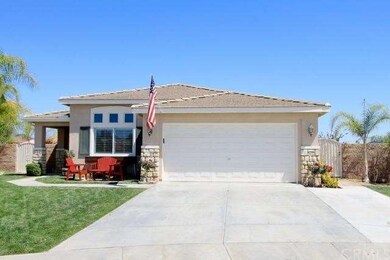 Front of home. 
