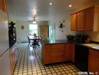 Kitchen Dining View as you walk into kitchen/dinin