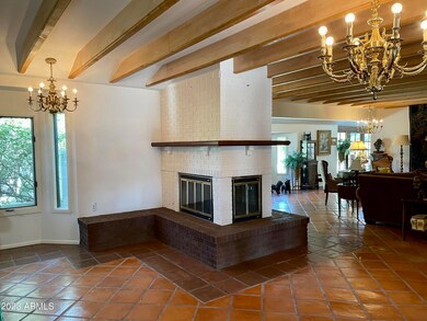 Dual Fireplace