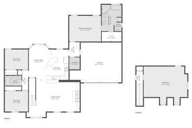 Floor plan / room layout