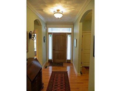 Entry. GRAND ENTRANCE