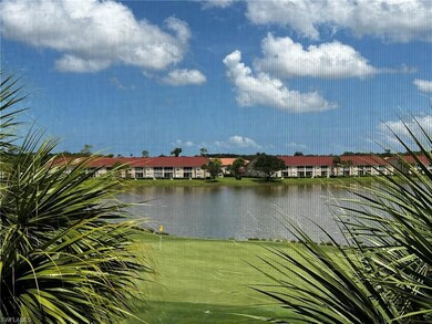 Spacious lake and wildlife and view of the putting