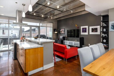 Open floor plan