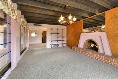 Cozy Fireplace
