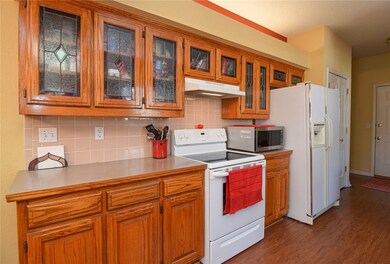 hand made leaded glass and pantry