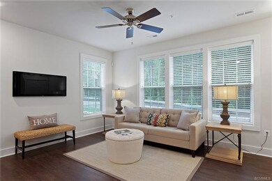 Multiple windows in the Family/Living room overloo