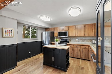 Open kitchen