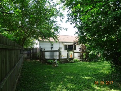 Fenced Secluded Backyard