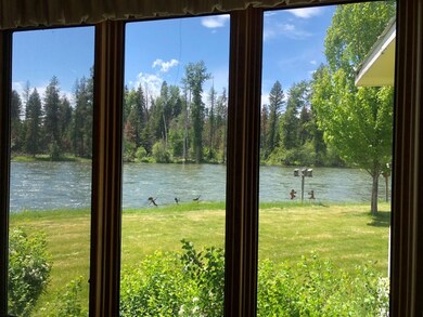 view from living room