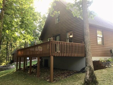 Peaceful Back Deck