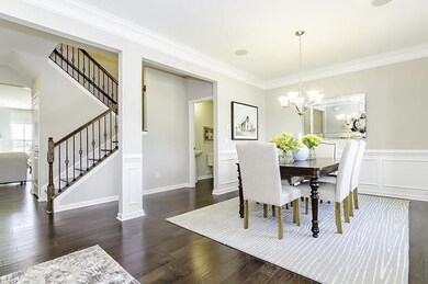 LIke a formal dining room  *Genoa Model Photos*