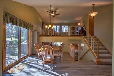 Dining Room walks out to Deck