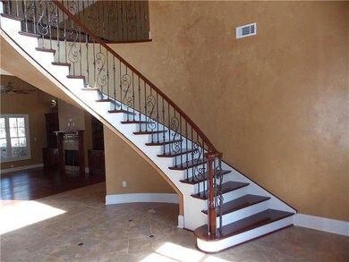 Stairwell.