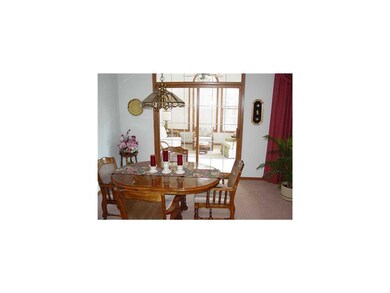 Dining Area. Dining Area open to fantastic lite fl