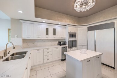 Freshly remodeled kitchen