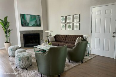 Virtual Staging - Living area
