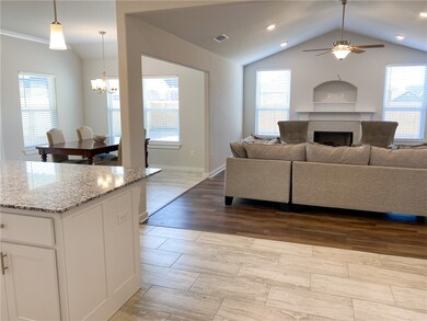 Stock photo, home will look similar.