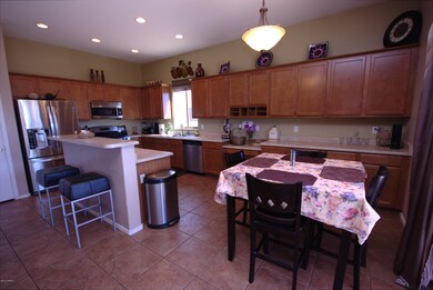 Kitchen/Dining Area