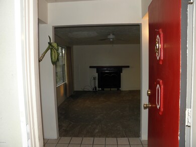 Foyer entrance
