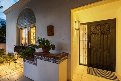 Front Courtyard Entry