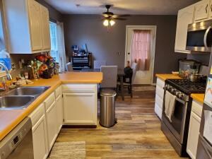 Kitchen Looking to Dining