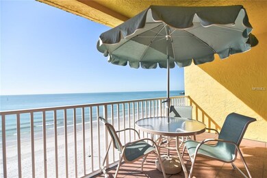 Private ,beachfront balcony