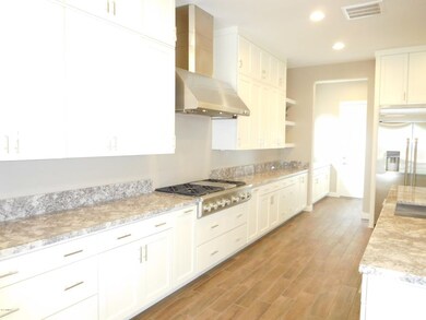 gourmet kitchen