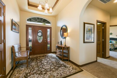 #3 Beautiful Airy Foyer