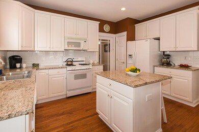 Lower Brook kitchen into den