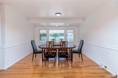 Dining Area with Garden View