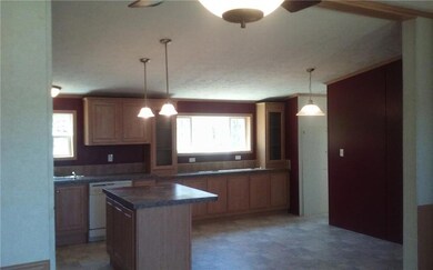 Spacious kitchen
