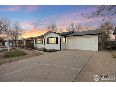 Attached two car garage