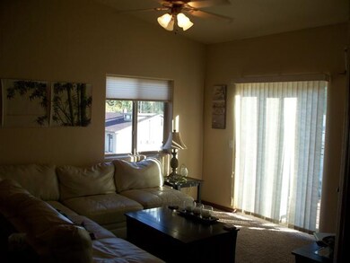 Lots of light and walkout deck