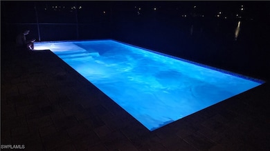 View of pool