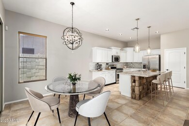Kitchen and Dining Room