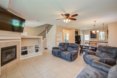Living Area withFire Place