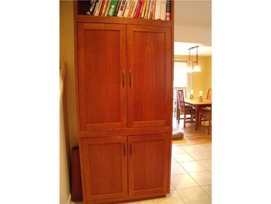 Kitchen. Pantry Cupboard