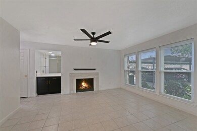 Living room and Bar area