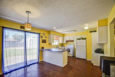 kitchen to yard or dining area