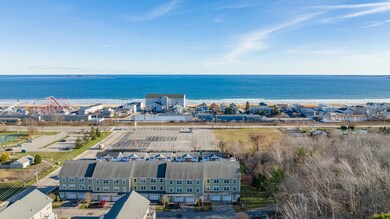 Drone shot - ocean view