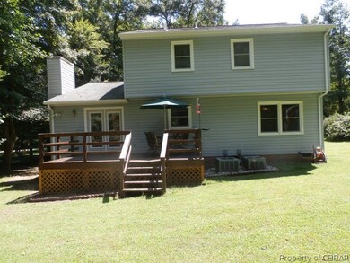Back of home