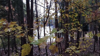 view towards water in the fall