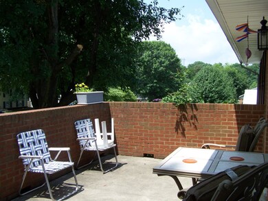 Private Front Porch, Let's Go Inside!