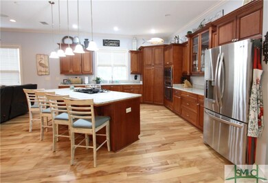 Open kitchen