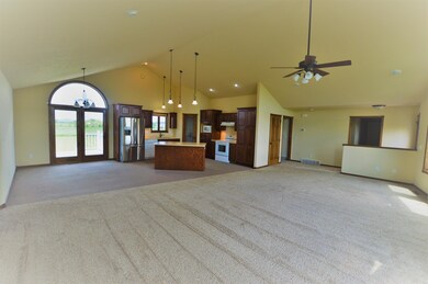 Open floor plan
